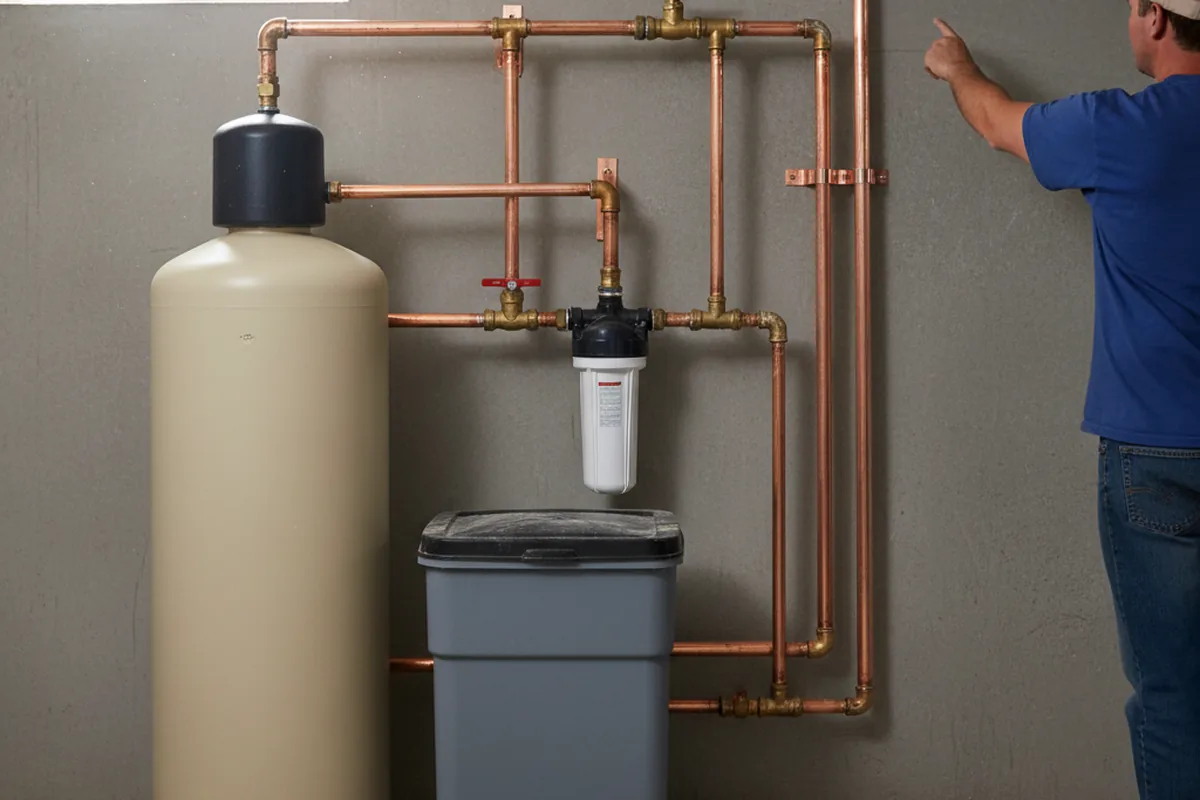 Whole-house water treatment system installed in Lake Stevens
